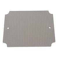 Bud Industries PTX-22490-P ຈອງຕິດພາຍໃນ PTH MOUNTING PLATE_ ABS PLASTIC