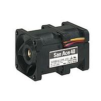 Sanyo Denki 9CRB0412P5J201 ພັນລົມ Axial Axial, 40x40x56mm, 12VDC, ການຫຼັກສູດກັບກັນ, ພະລັງງານຕ່ຳ, Tach/PWM ວົງຈອນປິດ