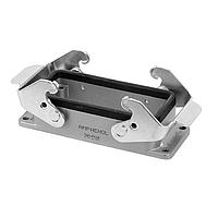 Amphenol Tuchel C146 11F016 901 8 ກອງຫຼັກການກວດສອບ Bulkhead Housing