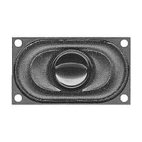 Same Sky (formerly CUI Devices) GC0351P ລະບົບລະບົບ Micro, 35 x 16 mm, 8 mm ລຶບ, ຜ້າ, Nd-Fe-B, 1 W, 8 ໂອມ, 550 Hz, ຕາຕະລາງບົດບາດ