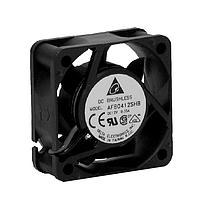 Delta Electronics, Inc. AFB0412SHB ພັງລົມ Tubeaxial DC Tubeaxial, 40x15mm, 12VDC, Ball Bearing, Lead Wires