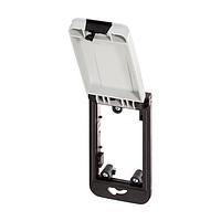 Murrelektronik 400C-68514-0000001 ເຟຣມ, Single MODLINK MSDD FRAME SINGLE GREY, ມີການພິມຕາມຄຳສັ່ງ, ປິດ 3 mm ດັບເບດຄູ່ ລວມມີປຸ່ມທີ່ສາມາດເຊື່ອມໄດ້