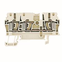 Weidmuller 1683400000 ບລັອກຂໍ້ຕໍ່ Feed Through ZDU 2.5/3AN WS