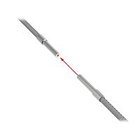 Banner Engineering PIF43TMB5 ເສັ້ນໄຟເບີອອບຕິກ ເສັ້ນໄຟພລາສຕິກ, ໂມດຕໍ່ກັນ; ຂະໜາດເຄີ: 1 mm; ຄວາມຍາວເສັ້ນໄຟ 1 m; ເຟຣຣູນ; ປຸ່ມເຫຼັກ, TMB5 ການສິ້ນສຸດ