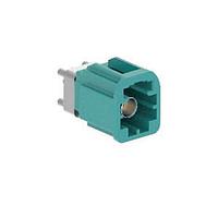 Amphenol RF FM1-NDSP-PCB-1 ປລັກ AUTOMATE ປະເພດ A Mini-FAKRA Single Port PCB TH Straight Plug 50 Ohm D Code