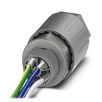 PHOENIX CONTACT 1410402 ຕົວເຊື່ອມຕໍ່ມິຕຣິກຮູບວົງມົນ QPD W 4PE6,0 12-20 M25 1,0 GY