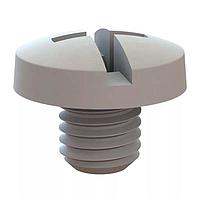 Essentra Components 012528CD025 ການປະສົມສະກຣູບານເຊີວເຄື່ອງຈັກ, 1/4-28 ການດັບກະດູກ, 1/4 ຍາວ