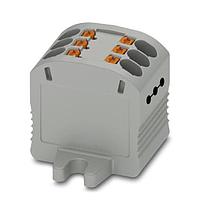 PHOENIX CONTACT 3248346 ບລັອກຕໍ່ສາຍບົດບັນທຶກ DIN Rail MP 12X1,5-F YE