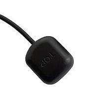 Siretta ALPHA19/3M/SMAM/S/S/17 ເຄື່ອງຮັບສະຫນາມອັດຕະໂນມັດ ULTRA SMALL ADHESIVE GPS ANTENNA 3M CABLE SMA MALE CONNECTOR