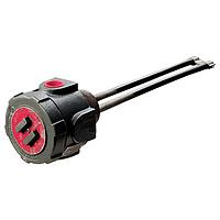 OMEGA MTO-212LT/480V ອຸປະກອນຮ້ອນປະສົມ Incoloy ປະກອບກັບທ້ອງທໍ່ 2 ຢູ່ໃນ NPT (11.5 kW, 12.9 W/in²)