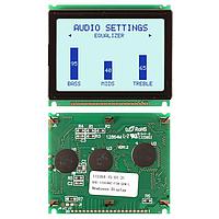 Newhaven Display NHD-12864MZ-FSW-GBW-L ມູດູນ LCD ກາຍຟິກ 128 x 64 STN-GRAY 63.2 x 52.2