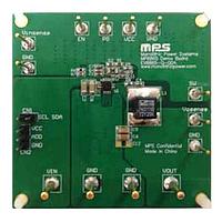 Monolithic Power Systems (MPS) EVKT-8864 ຕົວຄວບຄຸມແຮງດັນໄຟຟ້າ - ຕົວຄວບຄຸມແຮງດັນໄຟຟ້າປ່ຽນແປງ ຊຸດນີ້ປະກອບດ້ວຍບອດປະເມີນ EV8864-Q-00A, ໜຶ່ງ EVKT-USBI2C-02-BAG, ແລະ ຊັບພະຍາກອນອອນໄລນ