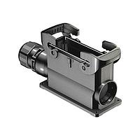 HARTING 19431240233 ກອງຫຼັກ HAN-ECO 24B SMT HSE DBL LVR 1XM40 ມີ GLN