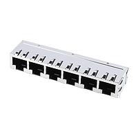 Molex 44150-0013 ກັງເຈັກ Modjack RA Flgls Cat at5 PTH 6Port Shield