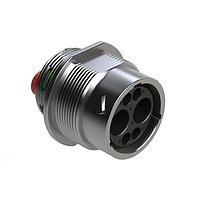 Amphenol SINE Systems AHDM04-18-06PN-C030 ຕົວເຊື່ອມຕໍ່ 2 ຕຳແໜ່ງ ຂະໜາດ 18, ການດັບກວ້າງ