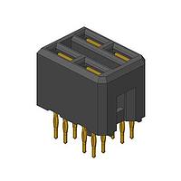 Amphenol FCI 10028916-5545P00LF ປຸ່ມຈອງພະລັງງານ 2X2 RECEPTACLE