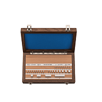 Mahr 4800097DKS Rectangular Gage Block Set ເຮັດດ້ວຍເຊລາມິກ (402 C; Tolerance class 2)