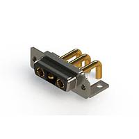 EDAC 630-3WK3250-3TC ຕູ້ຕິດຕໍ່ D-Sub ປະສົມມຸມຂວາ ຕູ້ຕິດຕໍ່ພະລັງງານ Combo D-Sub