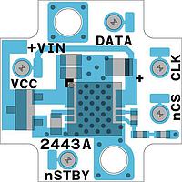 Quantic X-Microwave XR-A8E9-0404D-SP ຕົວຄວບຄຸມ Bias Bias Controllers, LP38798SD-ADJ/NOPB