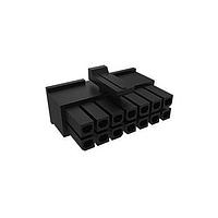 Amphenol FCI 10127716-10GLF ຮອງສະໜອງ Headers & Wire Housings Minitek Power3.0 DR Rec Hsg 10Pos