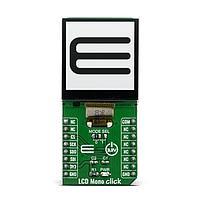 Mikroe MIKROE-3789 ແຜ່ນເພີ່ມ Add-On Boards LCD Mono Click