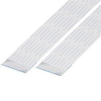 GCT (Global Connector Technology) 10-20-A-0228-C-4-08-4-T ເສັ້ນສາຍຕໍ່ລົງ FFC / FPC Jumper Cables 1mm Pitch FlatFlexCable, 20Contact, Conductor SameSide, Len228mm/9in, Tin Plt