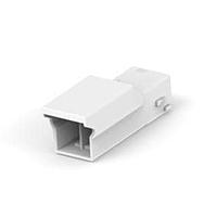 AMP Connectors - TE Connectivity 1-1565085-1 ຮອງສົງຫົວແລະສາຍສົງ GIC 3.5W 2P CAP(GWT) NAT