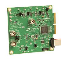 Analog Devices DC2289A-B ADC LTC2368-24 ແຜງສະແດງຕົວຢ່າງ - 24-ບິດ, 1Msps Ps