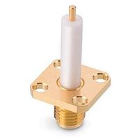 Wurth Elektronik 60312422114522 ປານເລວັນຮີເຊບເຕຄເລດ WR-SMA 15mm 4-HOLE FLG STRAGHT RND POST