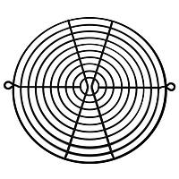 Orion Fans G172-10HAB Guard Fan Finger Guard for 172mm Fan, Bright Basic Wire, Black