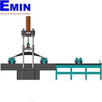HST DPS-25B ການທົດສອບຄວາມເຫນື່ອຍໃນພາກຮຽນ spring ໃບແບບເຄື່ອນໄຫວ ແລະຄົງທີ່ (±25kN)