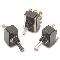 Carling Technologies LT-1511-115-012 ສະຫນອງສະລັບສະຫນອງ ILLUM TOGGLE SWITCH SPDT, 15A, 250V
