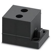 PHOENIX CONTACT 1410398 ປົວສາຍສະເລດ Slotted Cable Sleeve CES-SRG-BK-2X3