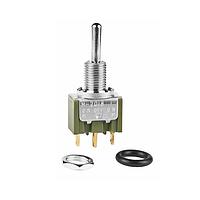 NKK Switches MN18SD3G01 ສະຫນອງສະລັບປ່ຽນທາງ BUSHING MOUNT MINIATURE TOGGLE