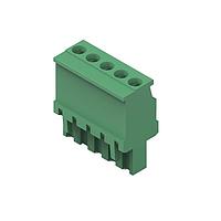 Wurth Elektronik 691344710005 ປລັກ WR-TBL 7.5mmPitch 5P Plug Rising Cage