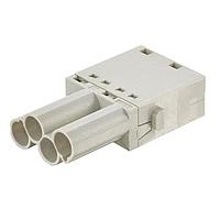 HARTING 09140045001 ໂມດູນການກົດເຂົ້າ Han CC ໂມດູນການກົດເຂົ້າຊາຍ 1,5-6mm