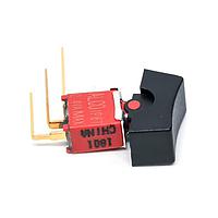 AMP Connectors - TE Connectivity RAS1R102M7RES ສະຫນັບສະຫນູນ Rocker Vert R/A PC TH Gold SP On-None-On RS