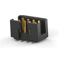 AMP Connectors - TE Connectivity 2373378-8 ຫົວຂໍ້ 8P,2MM,SHRD HDR, DRVT,SMD,0.76AU,TB