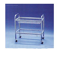 SciLab SL.Car7041 ກະຕ່າສະແຕນເລດ (Wire basket-type, 2 shelves)