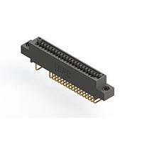 EDAC 895-022-558-408 ຕົວຮັບ .100" (2.54mm) Pitch Card Edge Connector