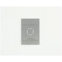 Chip Quik PA0072-S ປຸ່ມຊ່ອງແລະຕົວແປງ QFN-44 ແບບສແຕນເລດສຕີນເລດ Stencil