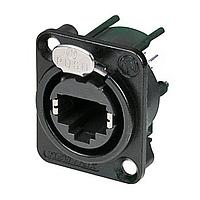 NEUTRIK NE8FDV-B ປະຕູຮັບ XLR ETHERCON D SERIES PC VERT BLK