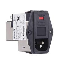 AMP Connectors - TE Connectivity PE000SH3A ປະຕູເຂົ້າ 3A ຟິວສ໌ເດີຍວະເທົ່າໜຶ່ງ ຕິດຕັ້ງແບບນອກຟ້າ