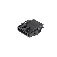 Molex 200277-1204 ກອງປະກອບປລັກ NANO-FIT PLUG HSG SR 4CKT PANEL BLK