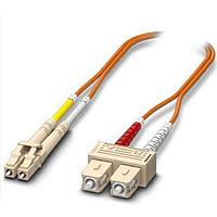 PHOENIX CONTACT 1146521 ການປະກອບສາຍເສັ້ນແສງ Fiber Optic Cable Assemblies FOC-LC:PA-SC:PA-OM1:D01/10