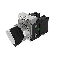 EAO 45-1828.2C90.001.105 ສະຫນັບສະຫນູນການຫຼຽນຫຼັກ L-R Short WH 1NO1NC On-Off Scrw Trm Mtl