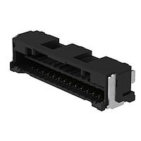 Molex 213226-1531 ຮູບຮອງ CLIK-Mate1.5mm SR RA SMT AU .38 15Ckt BLK