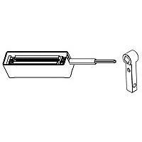 AMP Connectors - TE Connectivity 6674720-3 ຊຸດຕິດຕໍ່ຂອງບັດຂອງມາດຕະຖານ TC ZIF REC ASSEMBLY,KIT