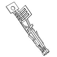 Amphenol FCI 10143250-112LF ພາວເລີ້ມໃຫ້ກັບບອດ MINITEK PWR TML 5.70MM 12 AWG