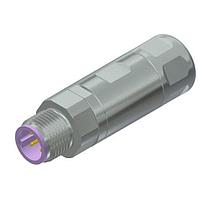 Amphenol CONEC 43-00415 ການເຊື່ອມຕໍ່ M12 ຜູ້ຍິງ SAL-12B-RSC4-C/050